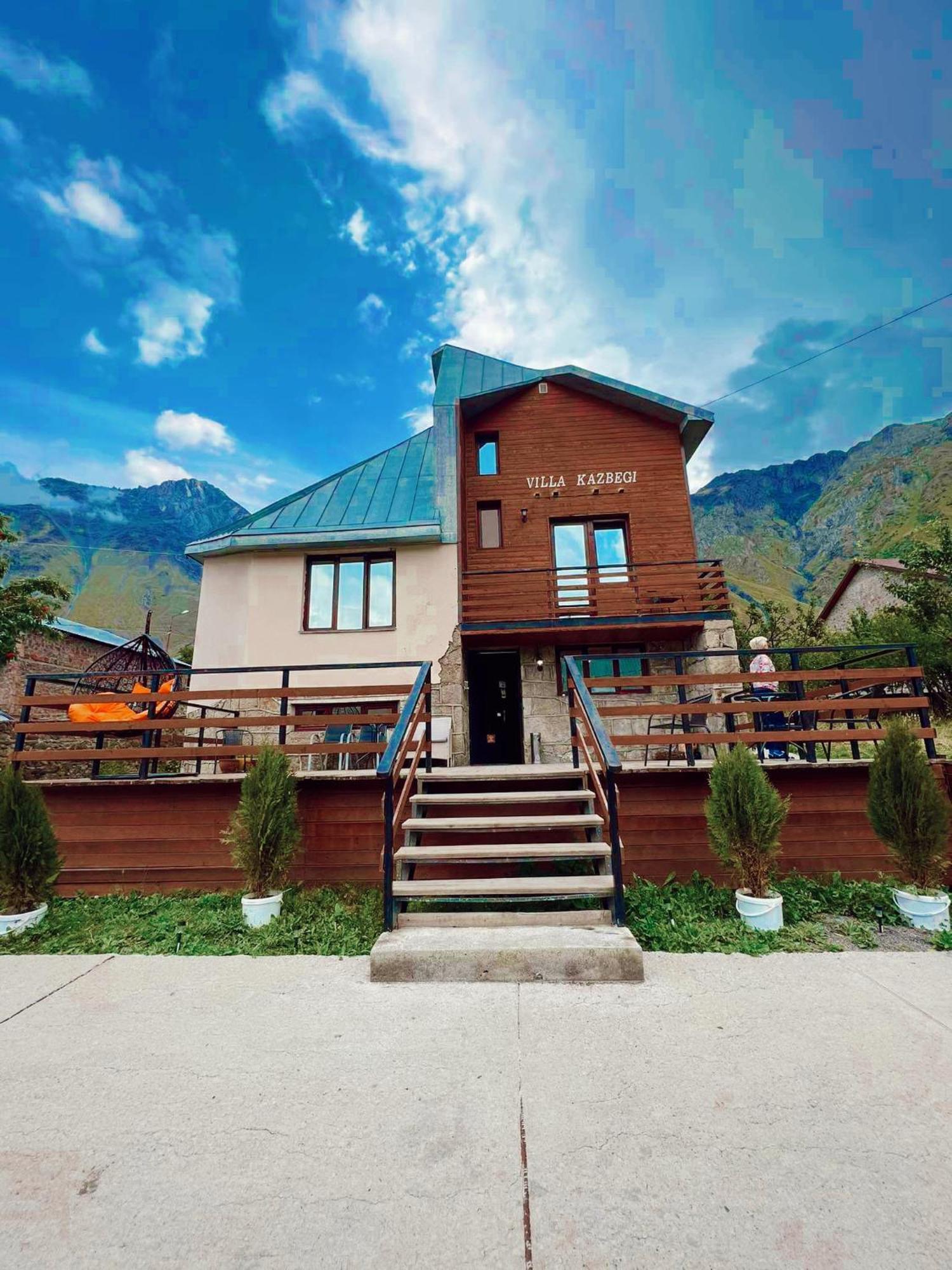 Villa Kazbegi Exterior foto