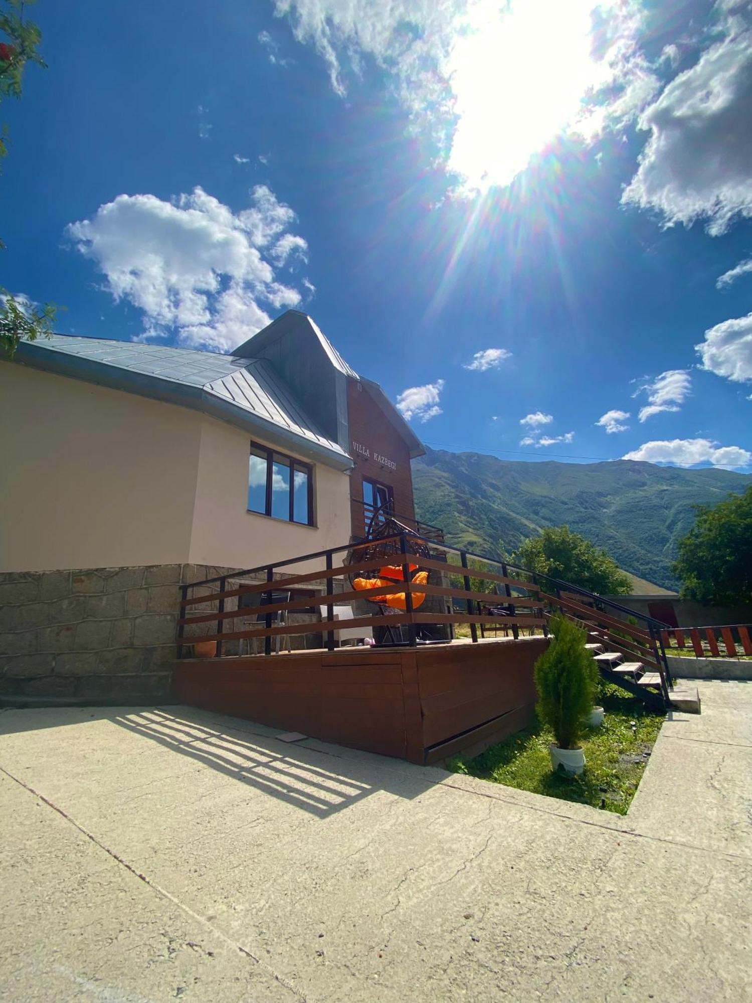 Villa Kazbegi Exterior foto