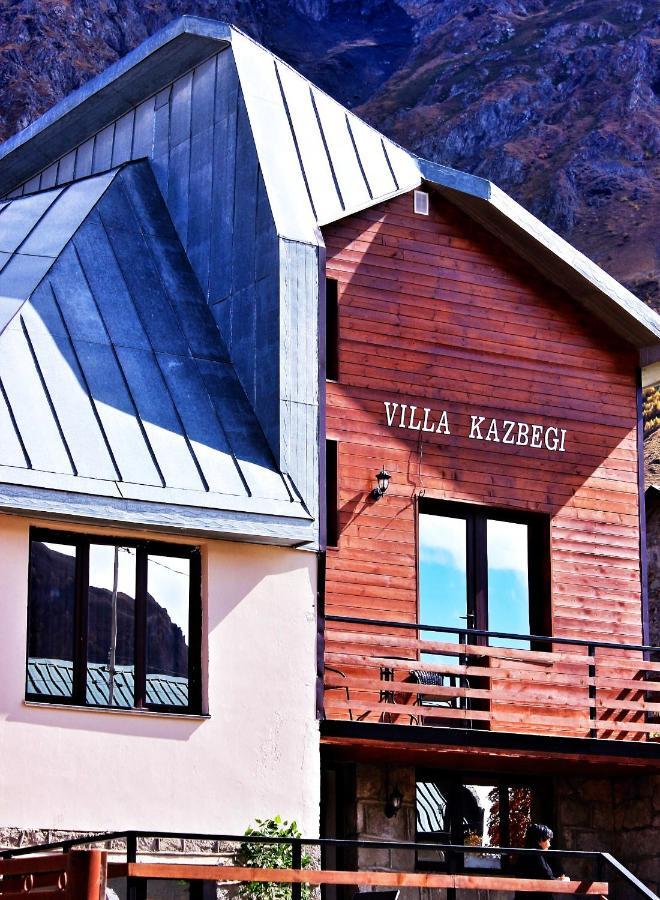 Villa Kazbegi Exterior foto